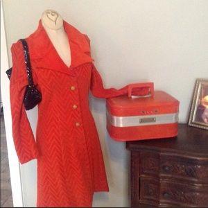 Vintage 60's terry cloth Dress